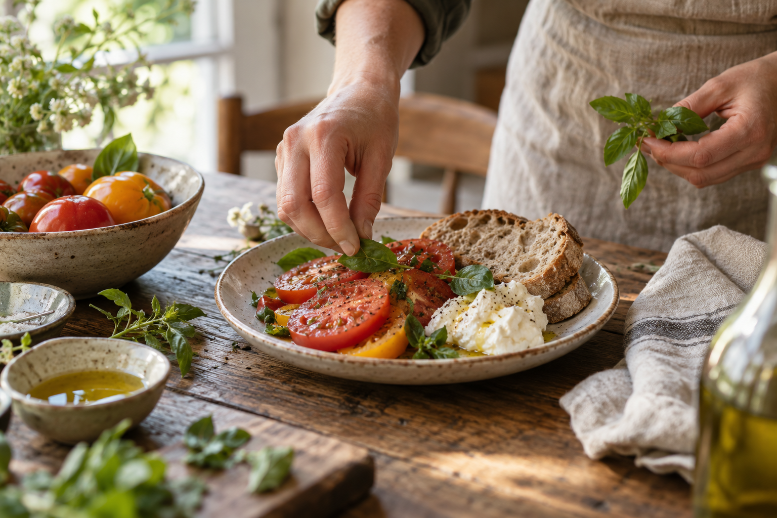 Bewusst essen: mehr Neugier auf dem Teller
